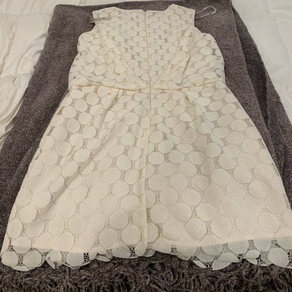 White scallop dress - Picture 2 of 2